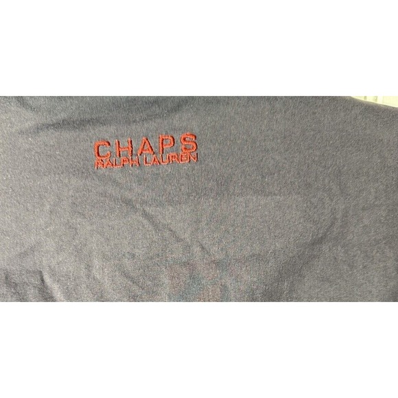 Vintage Chaps Ralph Lauren Full Zip Winter Coat XL Navy Blue read - Picture 8 of 8